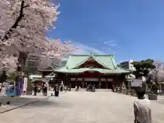 神田神社（神田明神）の本殿