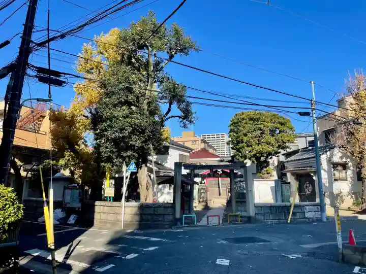 東貫森稲荷神社(東京都)