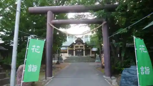 月寒神社の鳥居