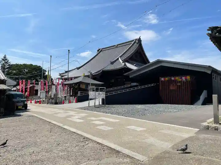 笠覆寺 (笠寺観音)の本殿・本堂