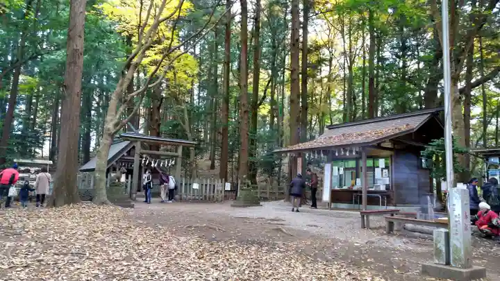 宝登山神社奥宮(埼玉県)