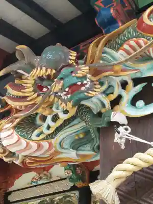 熊野神社の芸術