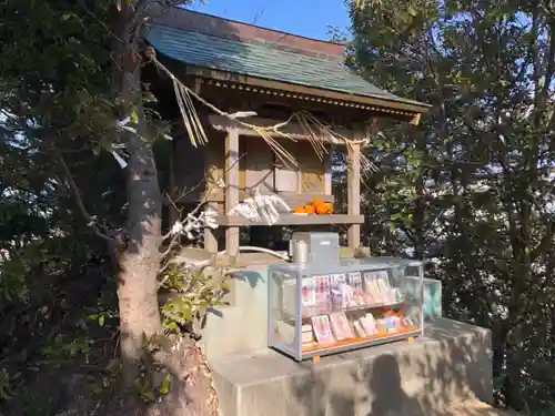 厳島神社（弁天山）の本殿・本堂