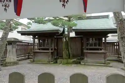 龍王宮秀郷社（橋守神社）の本殿・本堂
