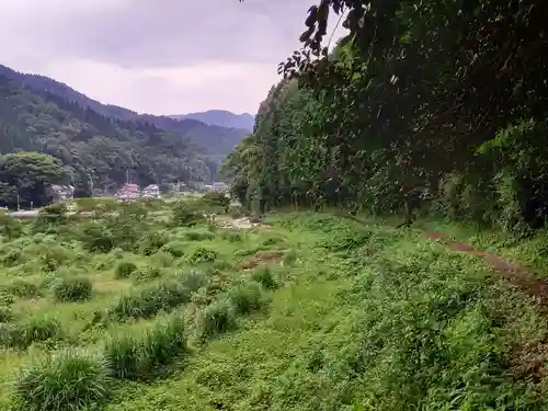 茂宇気神社の周辺