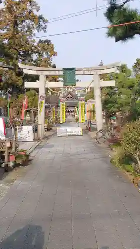 天満宮 北野神社の鳥居