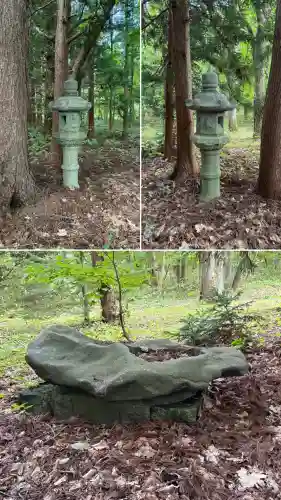 権現山内浦神社(北海道)