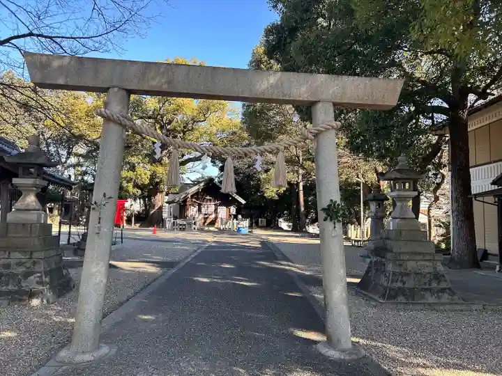 熊野三社の鳥居