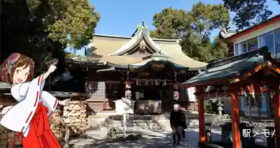 千葉神社の本殿・本堂