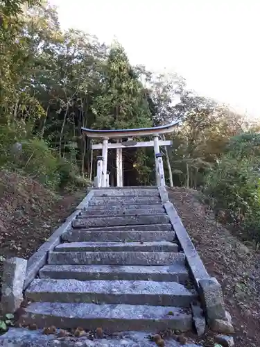 幸神社の鳥居