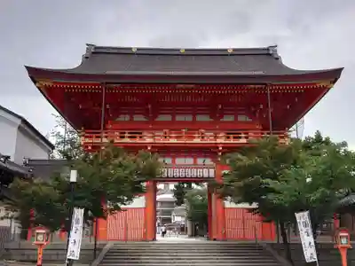 八坂神社(祇園さん)の山門・神門
