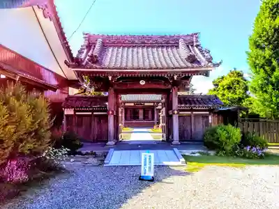 正覚寺の山門・神門