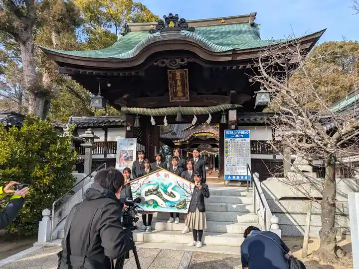 三津厳島神社(愛媛県)
