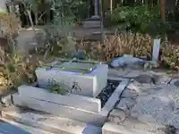 大村神社の手水舎