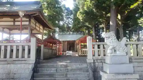 猪名部神社の狛犬