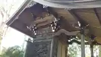 田中稲荷愛宕神社の本殿・本堂