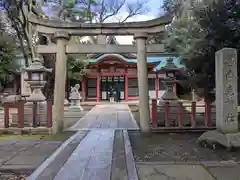 角鹿神社の鳥居