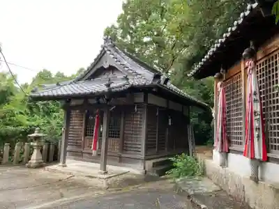 伊勢部柿本神社の本殿・本堂