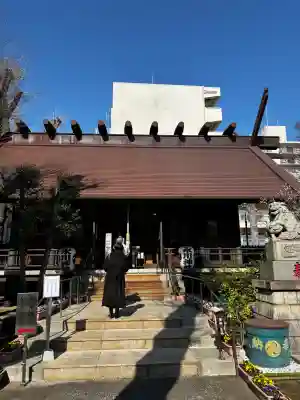 高円寺氷川神社(東京都)