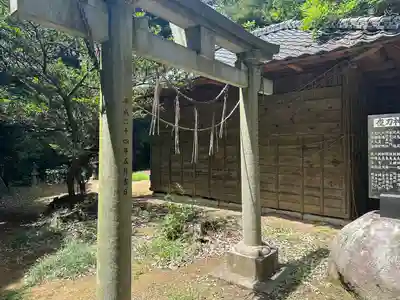 夜刀神社(愛宕神社境内社)(茨城県)