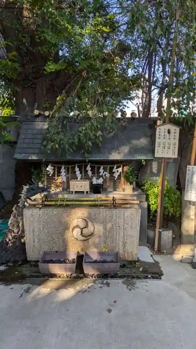 波除神社(波除稲荷神社)(東京都)