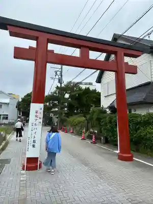 森戸大明神（森戸神社）(神奈川県)