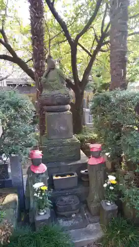 天然寺の地蔵