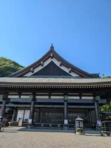 最上稲荷山妙教寺(岡山県)