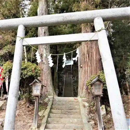 鹿島大神宮の鳥居