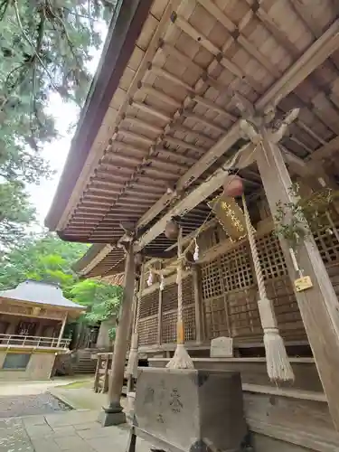 鹿島大神宮の本殿