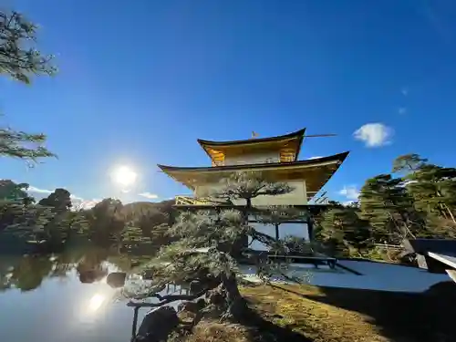 鹿苑寺（金閣寺）のその他建物
