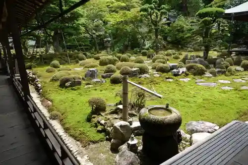 金剛寺の庭園