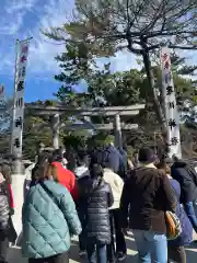 寒川神社の鳥居