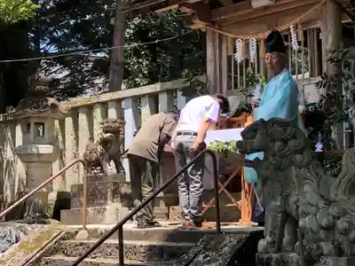 天鷹神社(岐阜県)