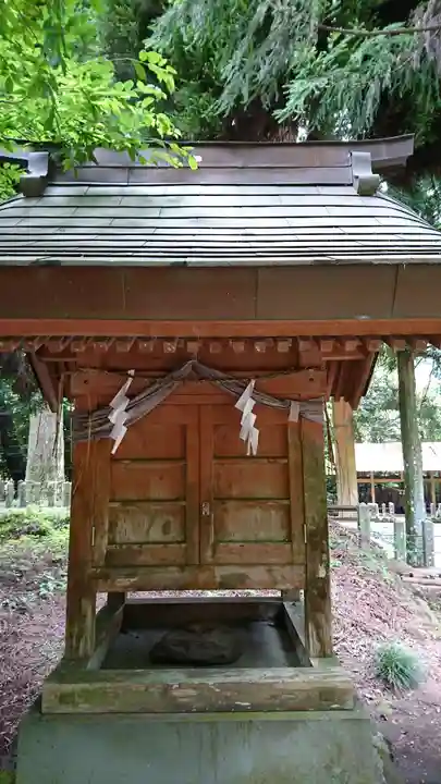 国造神社の末社・摂社