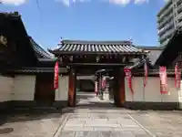 東充寺の山門・神門