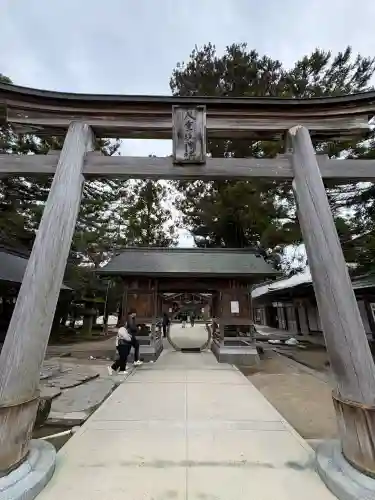 八重垣神社(島根県)