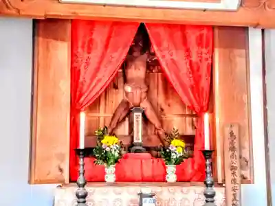 松永寺の像
