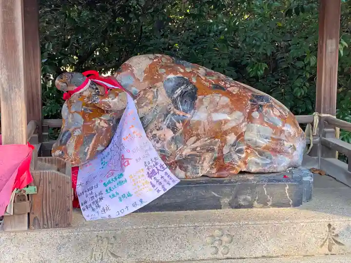 北野天満宮の狛犬