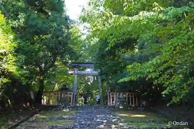 平泉寺白山神社(福井県)