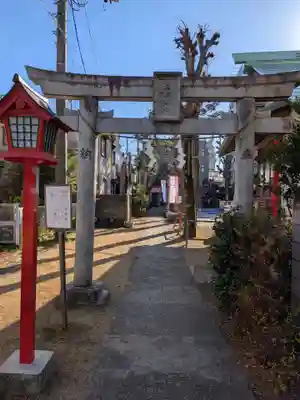 久富稲荷神社(東京都)