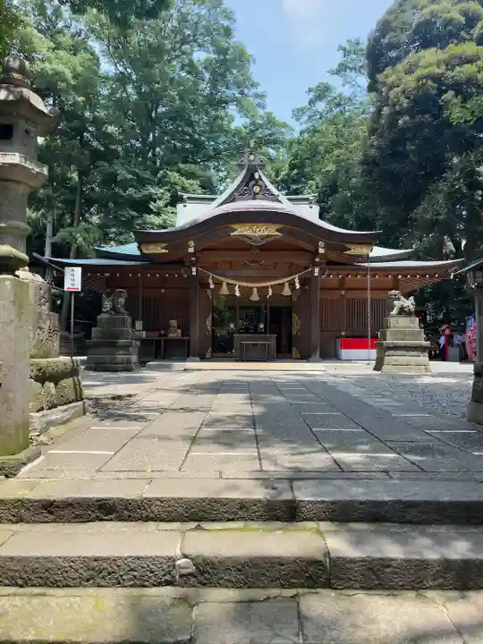 岩槻久伊豆神社の本殿・本堂