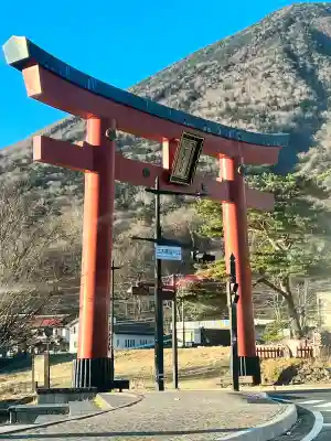 日光二荒山神社中宮祠(栃木県)