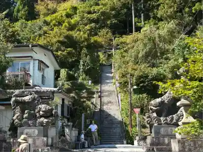 石都々古和気神社(福島県)