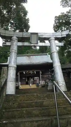 陶山神社の鳥居