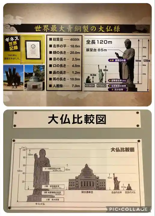 東本願寺本廟 牛久浄苑(牛久大仏)(茨城県)