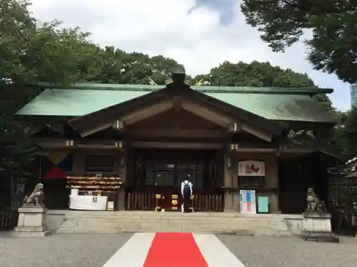 東郷神社の本殿・本堂