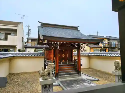 本地ヶ原神社の本殿・本堂
