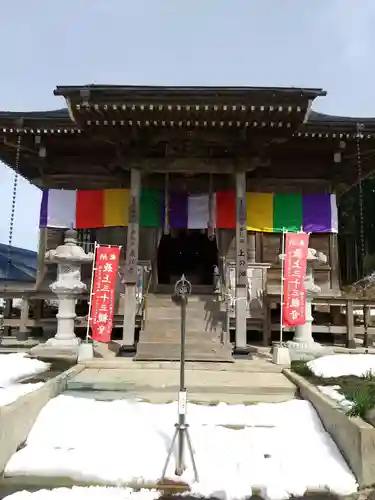 銀山 薬師寺 / GINZAN YAKUSHIJIの本殿・本堂