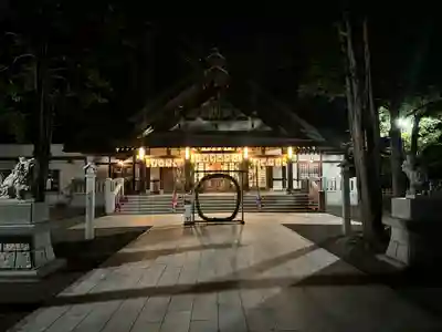 新琴似神社の本殿・本堂